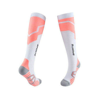 Running socks long tube compression elastic socks skipping rope riding socks pressure sports socks children's socks - IntuitiveEncBoutique