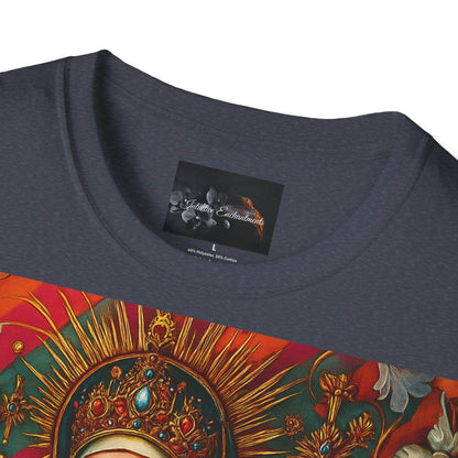 Freda Voodoo VEVE t-shirt, Unique Fashion Statement, Artistic Apparel - IntuitiveEncBoutique