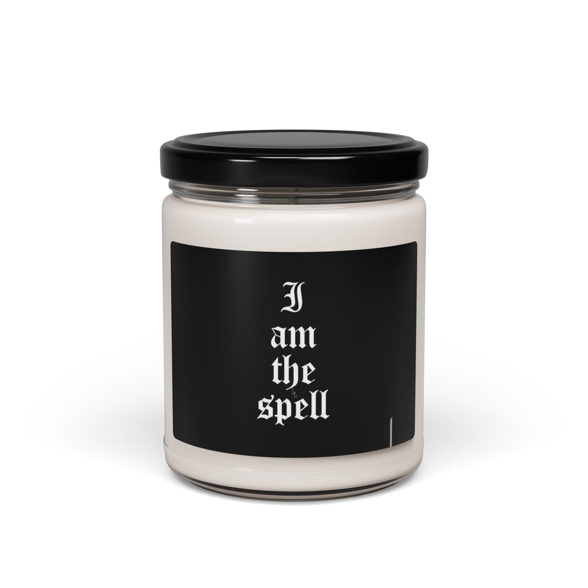 Magical Scented Soy Candle | "I am the spell" | Home Décor, Witchy Gifts, Relaxation, Self-Care, Mindfulness - IntuitiveEncBoutique