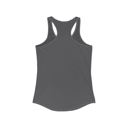 Black Mermaid Racerback Tank Top, Women's Sleeveless Shirt, Ocean Theme Clothing, Beachwear Apparel, Underwater Design Tank, Summer