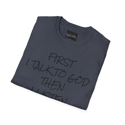 Trap Music & Faith TShirt, Cool Casual Wear, Unique Gift for Music Lovers, Spirituality Apparel, Graphic Tee for Celebrations