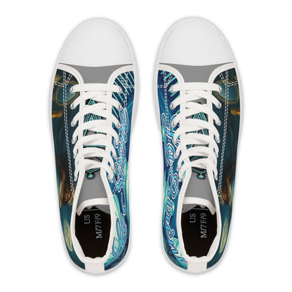 La Sirene Lwa Goddess High Top Sneakers