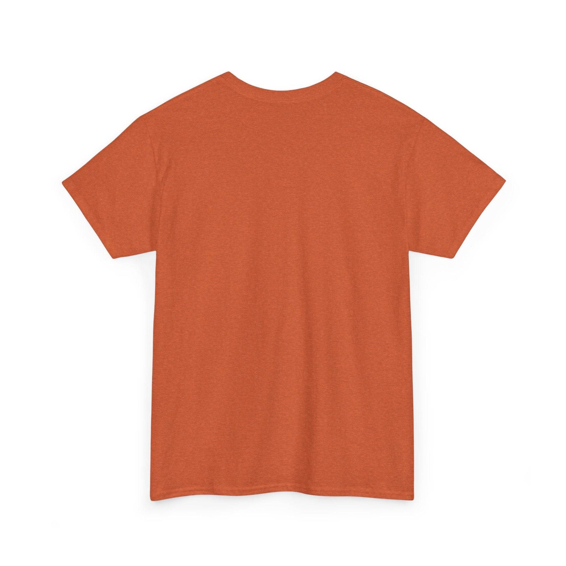 Cute Ghost & Cat Unisex Heavy Cotton Tee - IntuitiveEncBoutique