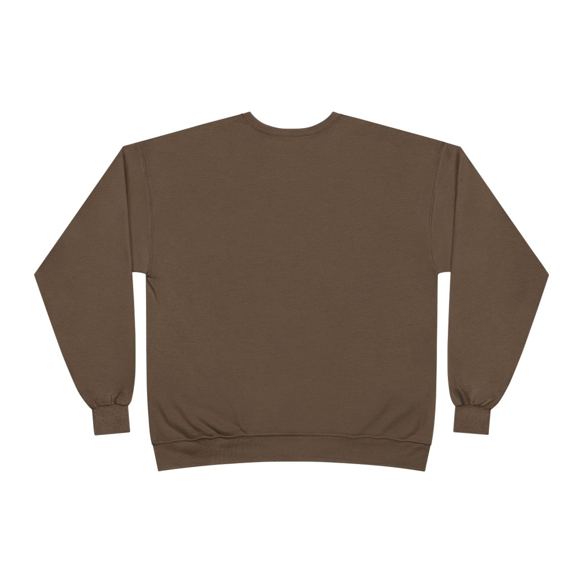 Halloween Sweatshirt - Just Waiting for Halloween | Unisex Crewneck Pullover, Fall Fashion, Halloween Gift, Cozy Sweater, Eco-Friendly Wear - IntuitiveEncBoutique