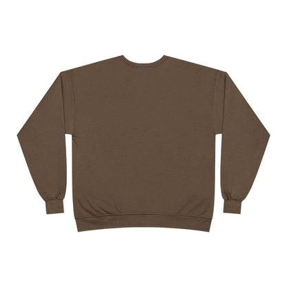 Halloween Sweatshirt - Just Waiting for Halloween | Unisex Crewneck Pullover, Fall Fashion, Halloween Gift, Cozy Sweater, Eco-Friendly Wear - IntuitiveEncBoutique