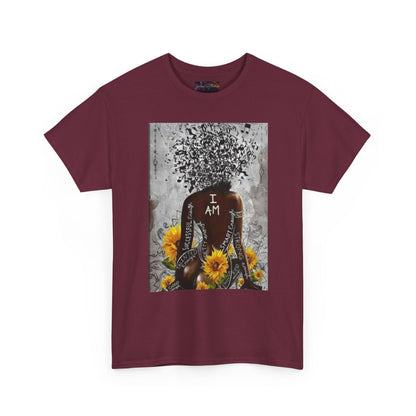 Sunflower Tee, Floral T-Shirt, Nature Lover Gift, Botanical Shirt, Garden Theme Top, Summer Fashion