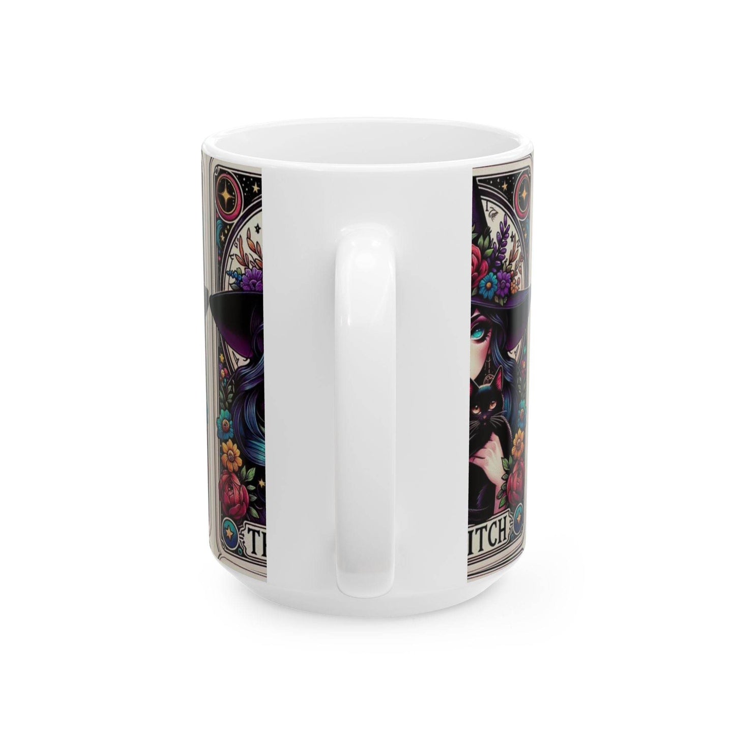 Spooky Skeleton Mug, Halloween Coffee Cup, Bone Design Drinkware, Unique Gift for Halloween, Party Favor, Spooky Decor - IntuitiveEncBoutique