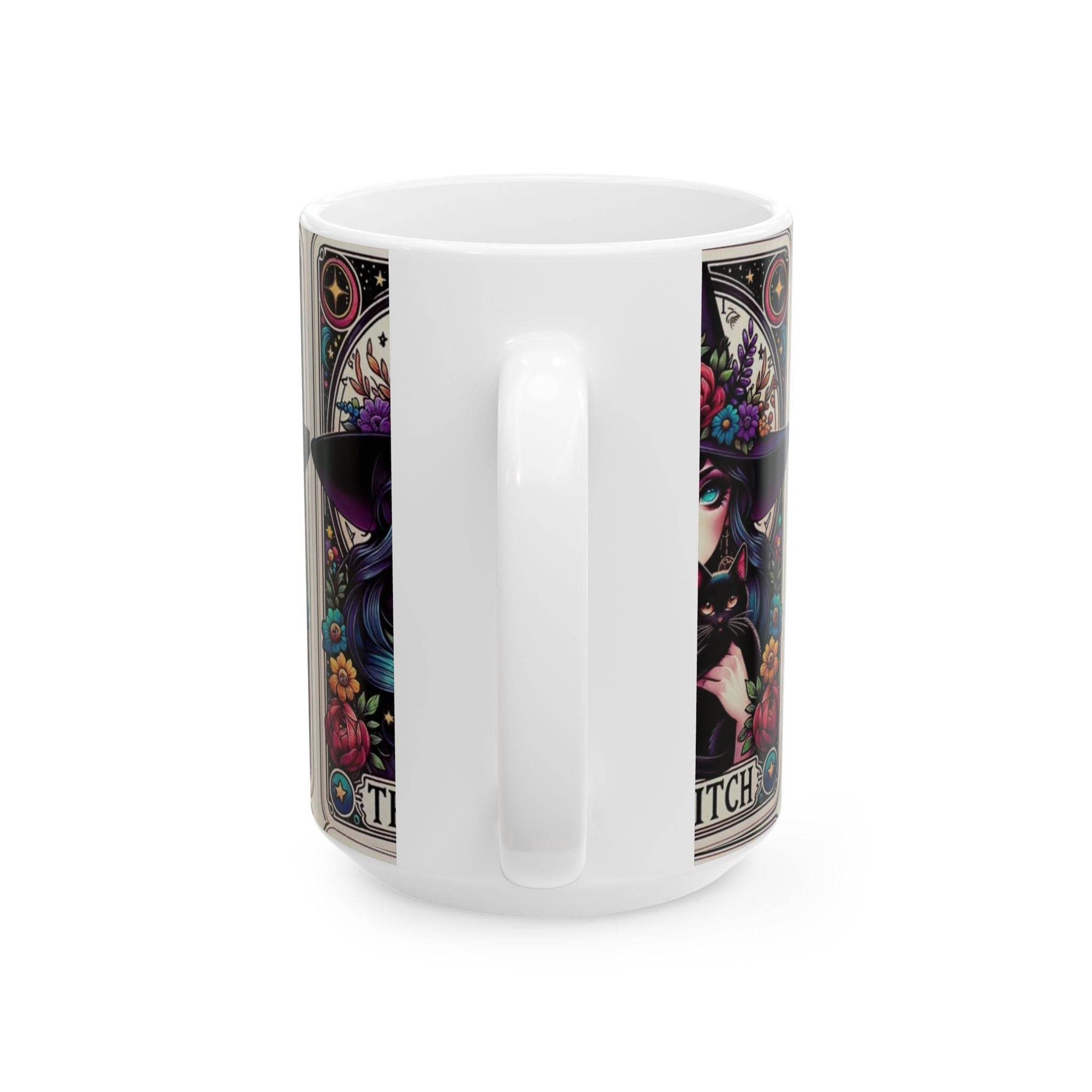 Spooky Skeleton Mug, Halloween Coffee Cup, Bone Design Drinkware, Unique Gift for Halloween, Party Favor, Spooky Decor - IntuitiveEncBoutique