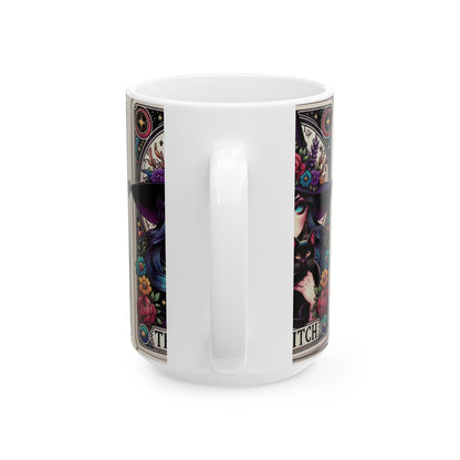 Spooky Skeleton Mug, Halloween Coffee Cup, Bone Design Drinkware, Unique Gift for Halloween, Party Favor, Spooky Decor - IntuitiveEncBoutique