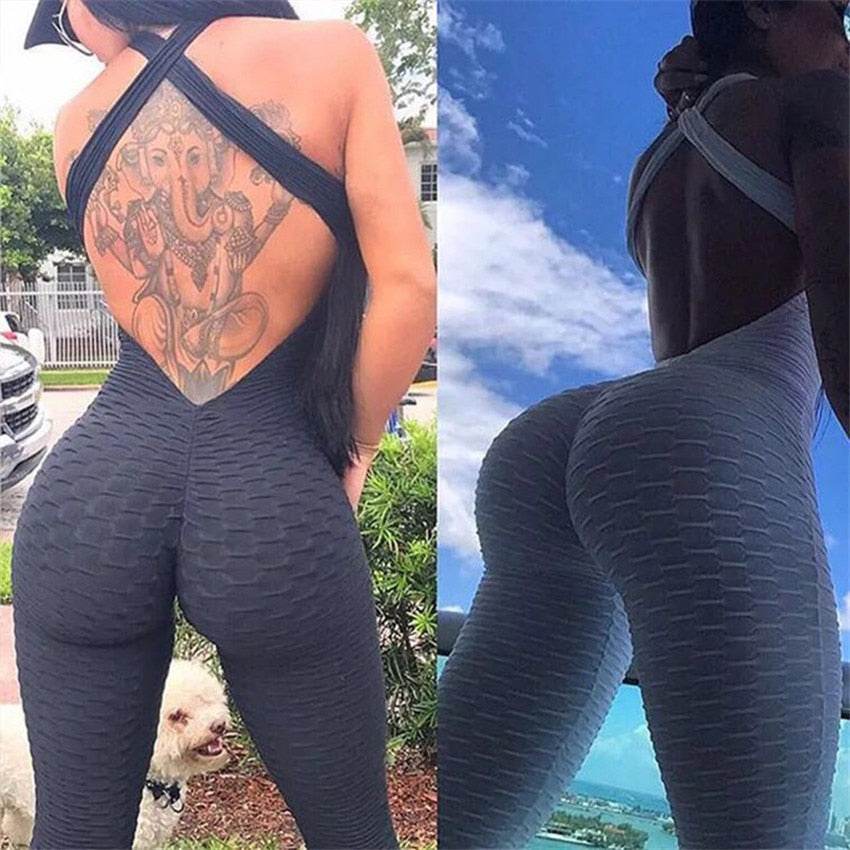 Push up high waist leggings women fitness workout leggings - IntuitiveEncBoutique