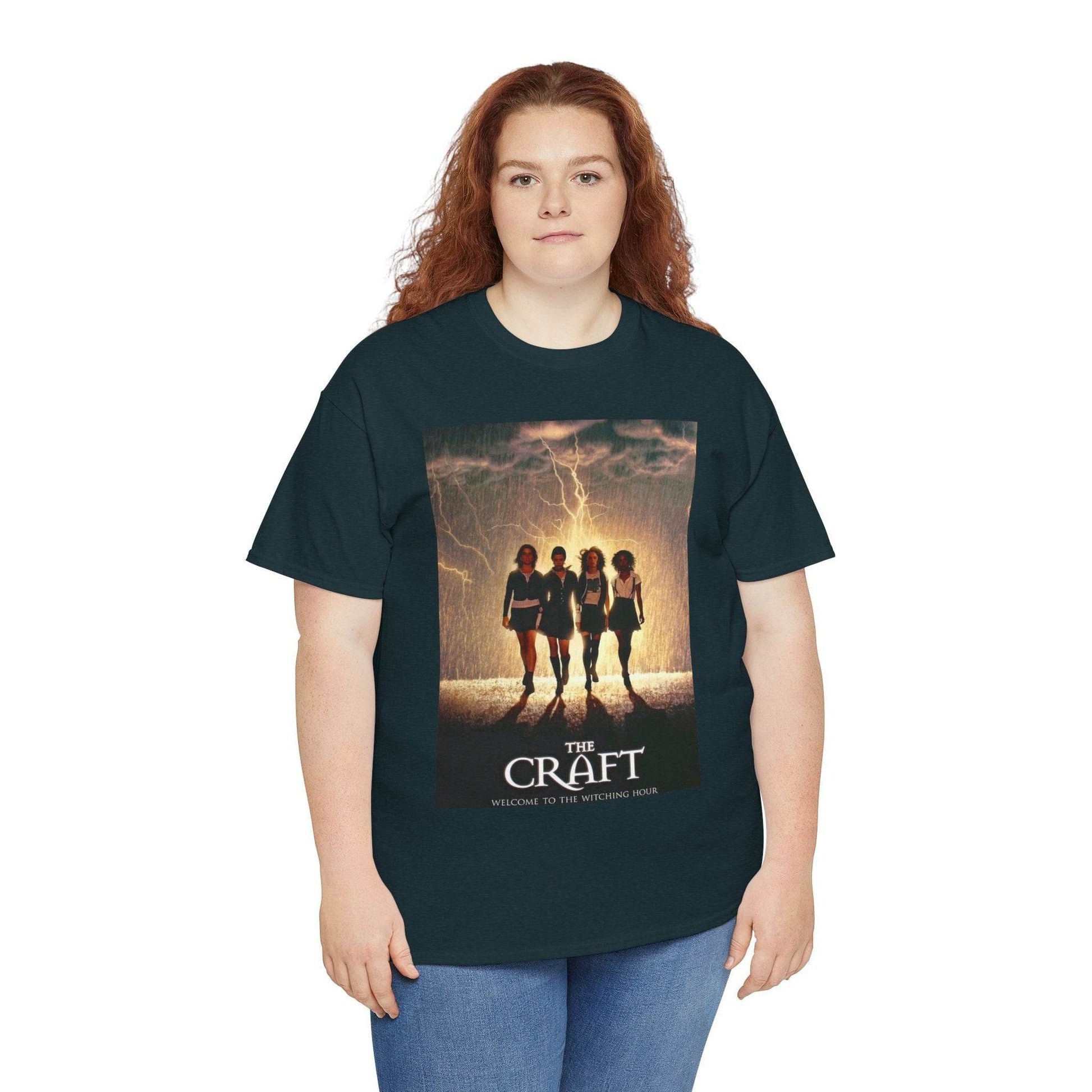 The Craft' - Witchy Style Shirt for Movie Lovers, Halloween, Casual Wear, Gifts, Vintage Look - IntuitiveEncBoutique