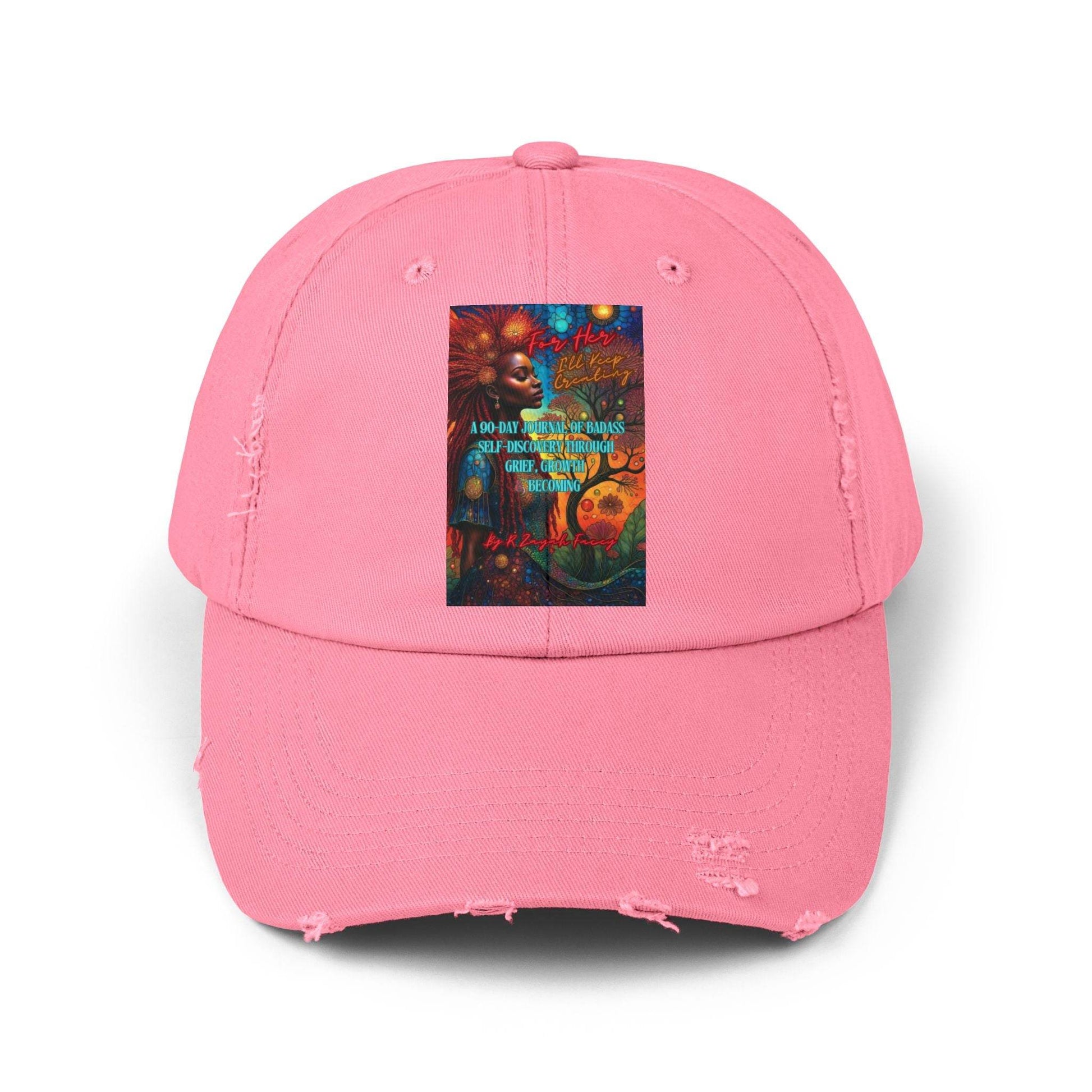 For Her I'll Keep Creating Book, Cap - IntuitiveEncBoutique