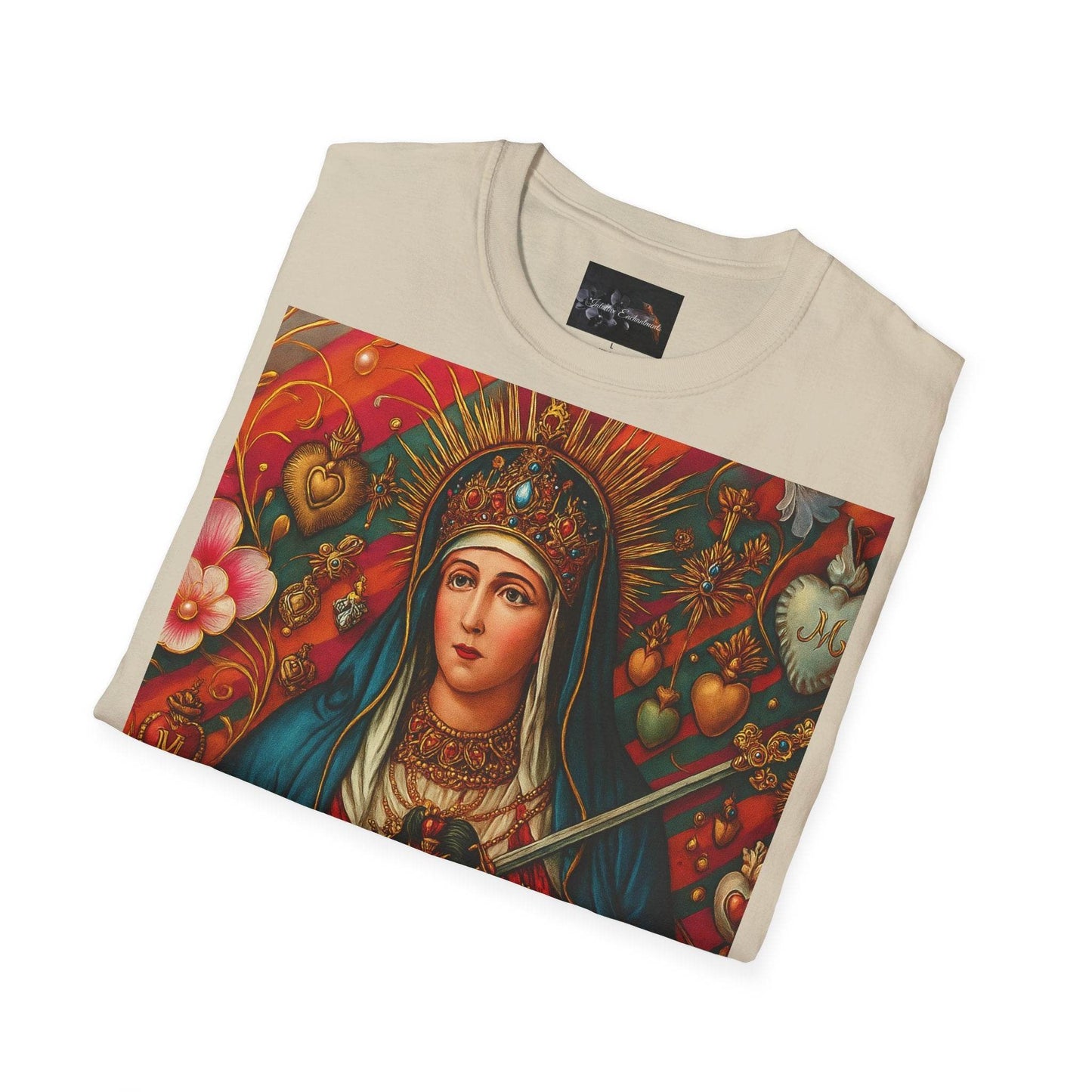 Freda Voodoo VEVE t-shirt, Unique Fashion Statement, Artistic Apparel - IntuitiveEncBoutique