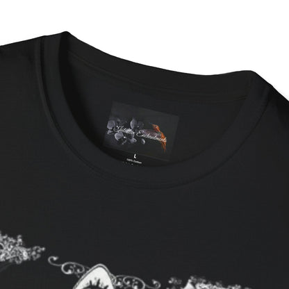 Mystical Ouija Board Unisex T-Shirt - Perfect for Halloween, Gift, Casual Wear, Spirituality, Ghost Lovers - IntuitiveEncBoutique