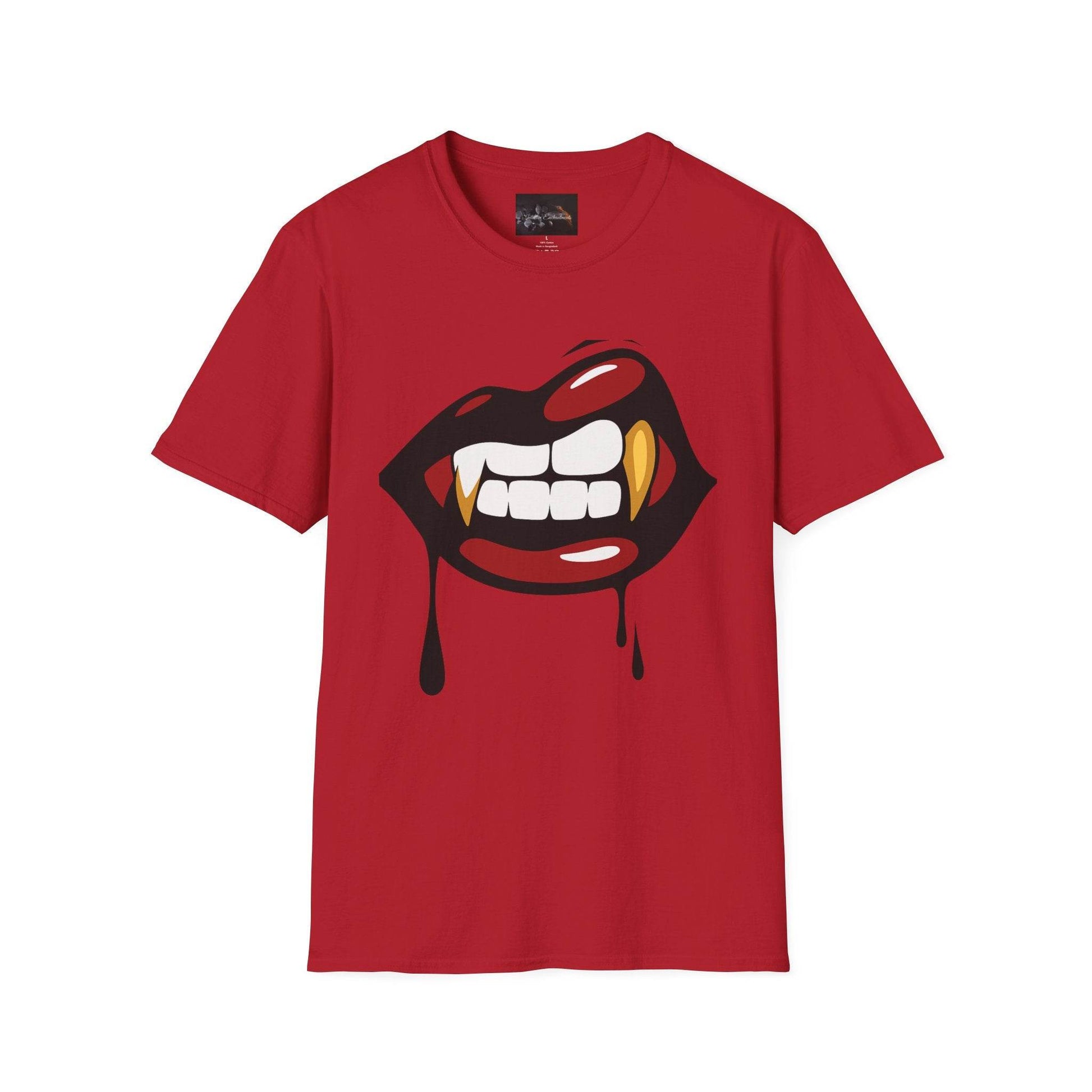 Vampire Lips Tee - IntuitiveEncBoutique