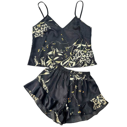 Printed pajama set - IntuitiveEncBoutique