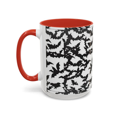 Spooky Bat Coffee Mug - Perfect for Halloween - IntuitiveEncBoutique