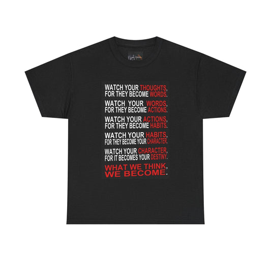 Inspirational Quote Tee, Motivational T-Shirt for Personal Growth - IntuitiveEncBoutique