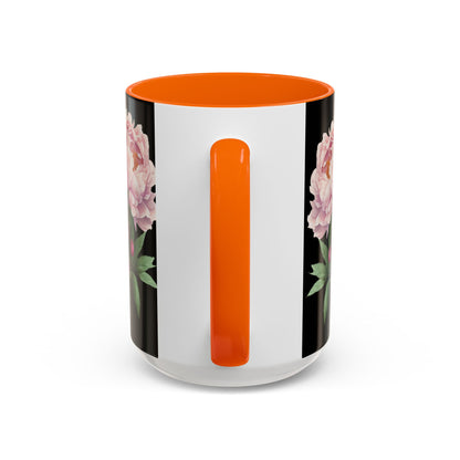 Floral Embrace Coffee Mug, Elegant Gift for Her, Unique Home Decor, Artistic Drinkware, Perfect for Birthdays, Mother's Day, Anniversaries