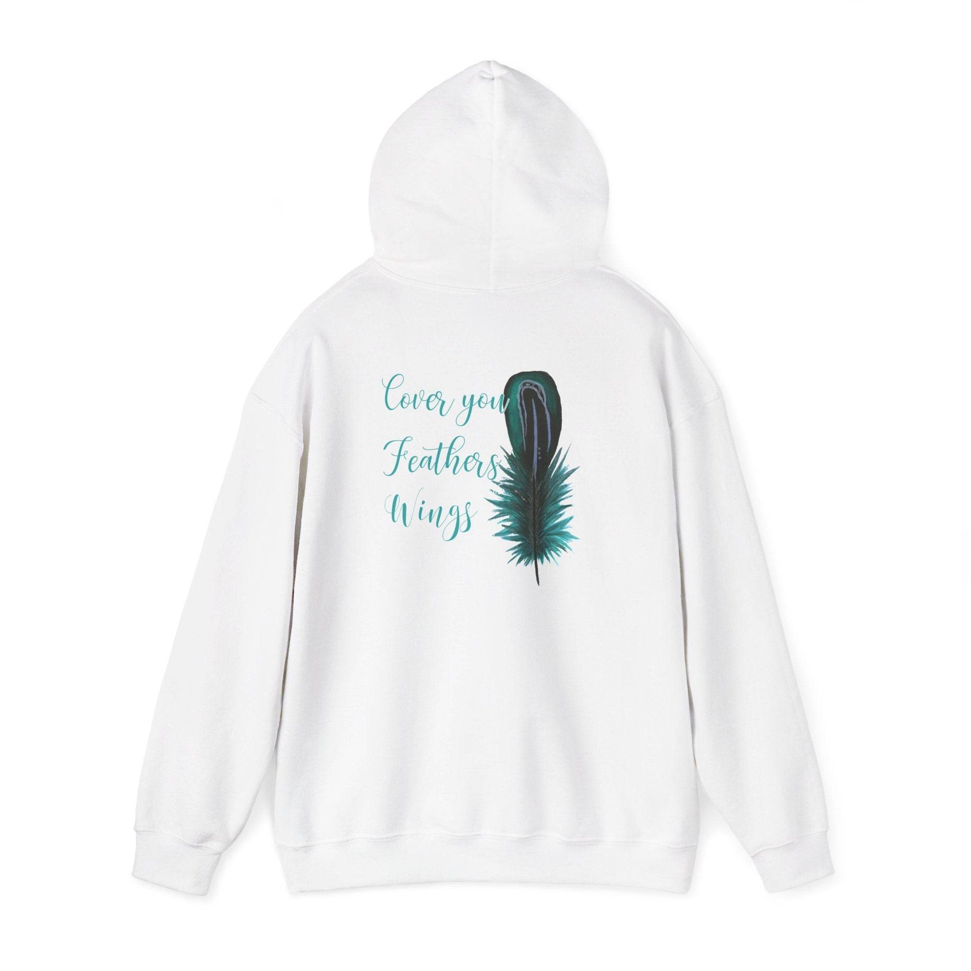 Inspirational Feather Wings Hoodie - IntuitiveEncBoutique
