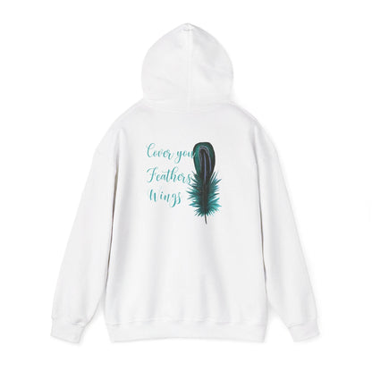 Inspirational Feather Wings Hoodie - IntuitiveEncBoutique