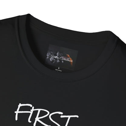 Trap Music & Faith TShirt, Cool Casual Wear, Unique Gift for Music Lovers, Spirituality Apparel, Graphic Tee for Celebrations