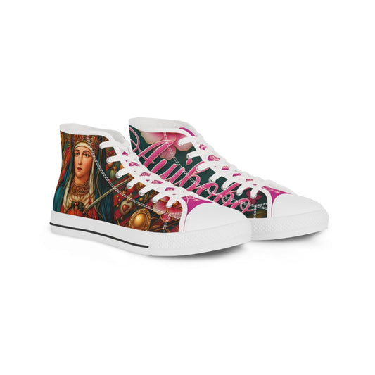 Sneakers Maîtresse Mambo Erzulie Fréda Dahomey - IntuitiveEncBoutique