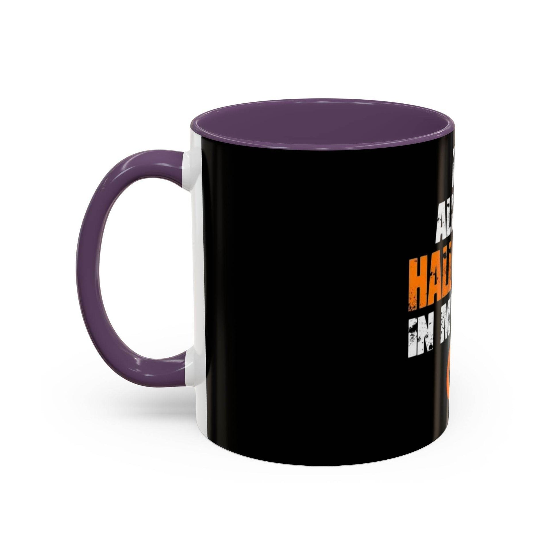 Halloween-Themed Coffee Mug, It's Always Halloween in My Soul, Festive Gift, Spooky Decor, Autumn Vibes, Coffee Lover's Gift - IntuitiveEncBoutique