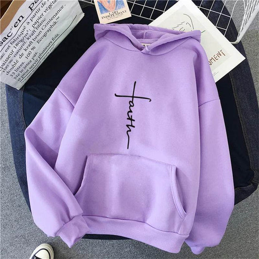 Spring New Pattern Printed Hooded Sweatshirt Unisex Long Sleeve Casual Jacket Fashion Versatile - IntuitiveEncBoutique