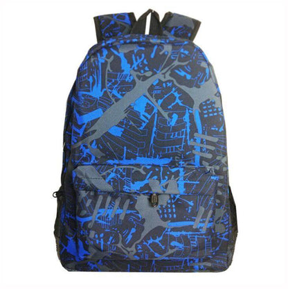 School Bag noctilucous Luminous backpack student bag Notebook backpack Daily backpack Glow in the Dark - IntuitiveEncBoutique