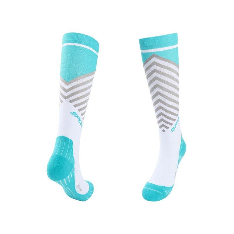 Running socks long tube compression elastic socks skipping rope riding socks pressure sports socks children's socks - IntuitiveEncBoutique