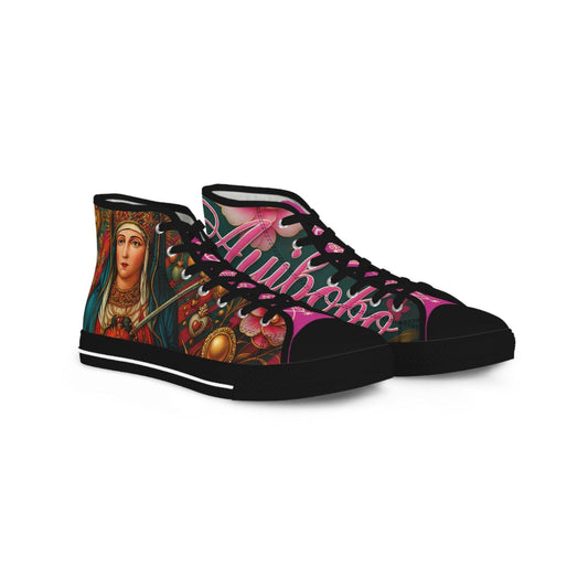 Sneakers Maîtresse Mambo Erzulie Fréda Dahomey - IntuitiveEncBoutique