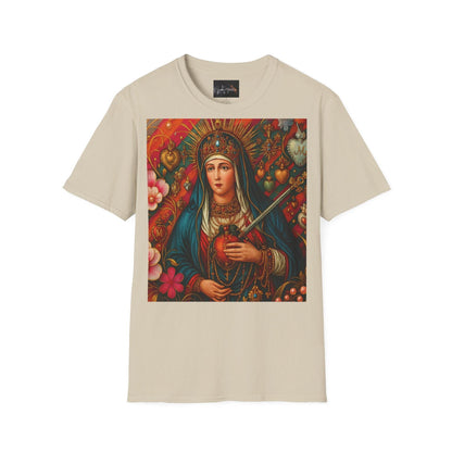Freda Voodoo VEVE t-shirt, Unique Fashion Statement, Artistic Apparel - IntuitiveEncBoutique