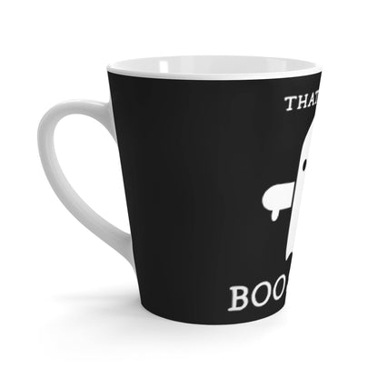 Spooky Ghost Latte Mug Perfect for Halloween, Coffee Lovers, Cute Gift, Home Decor, Funny Cup - IntuitiveEncBoutique