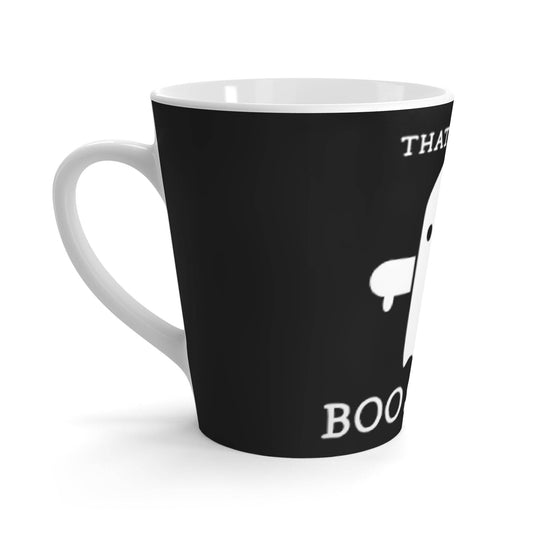 Spooky Ghost Latte Mug Perfect for Halloween, Coffee Lovers, Cute Gift, Home Decor, Funny Cup - IntuitiveEncBoutique