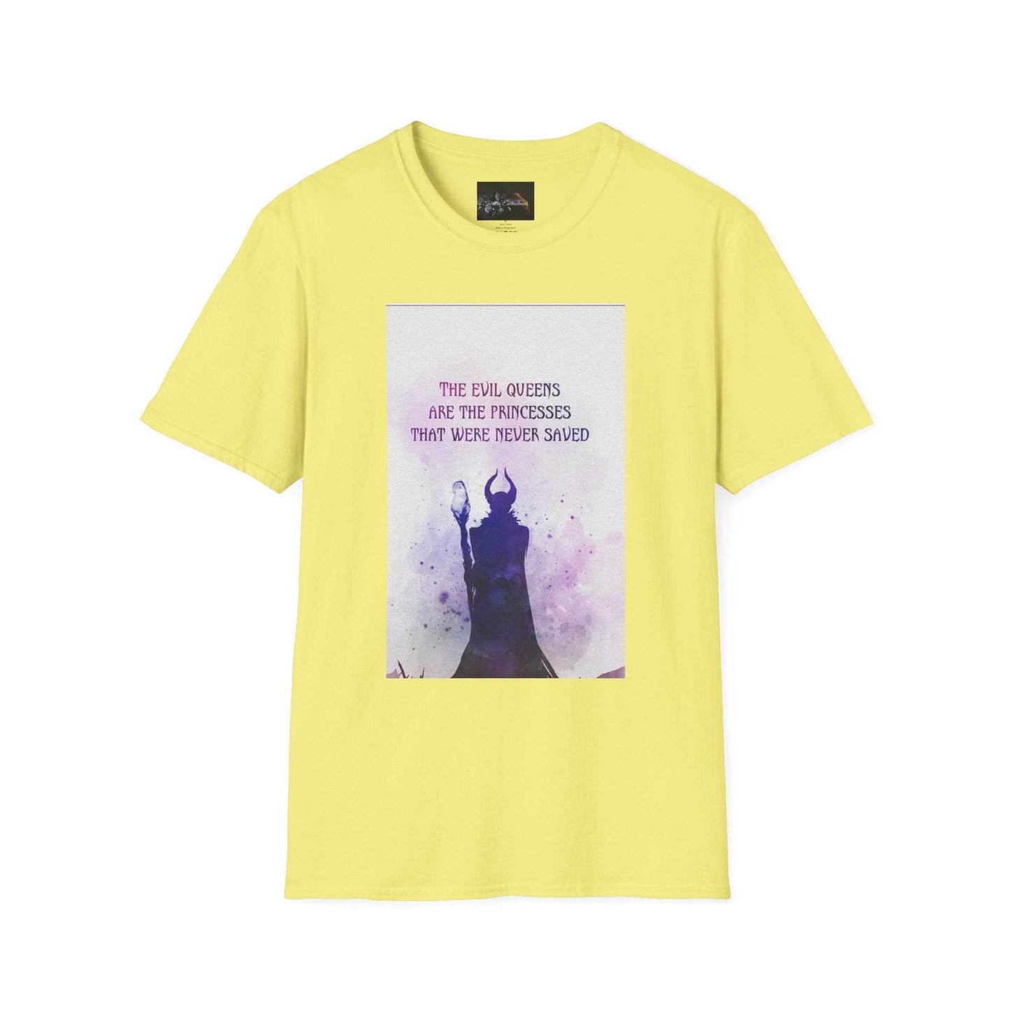 Evil Queen T-Shirt, Softstyle Tee - IntuitiveEncBoutique