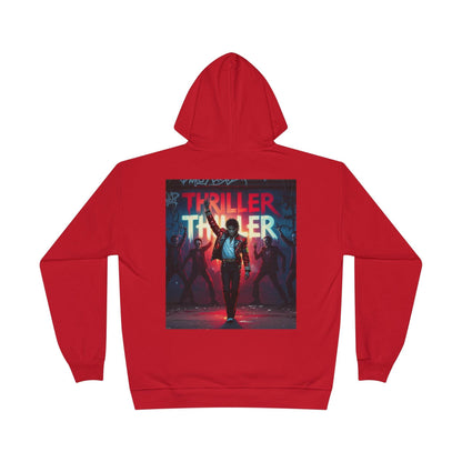 Wolfman Thriller Hoodie – Fan Inspired Transformation Art - IntuitiveEncBoutique