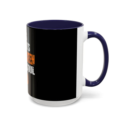 Halloween-Themed Coffee Mug, It's Always Halloween in My Soul, Festive Gift, Spooky Decor, Autumn Vibes, Coffee Lover's Gift - IntuitiveEncBoutique