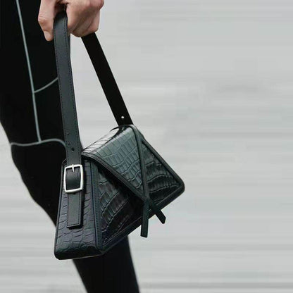 New fashionable minimalist bag with niche design, women's trendy single shoulder handbag, underarm bag - IntuitiveEncBoutique