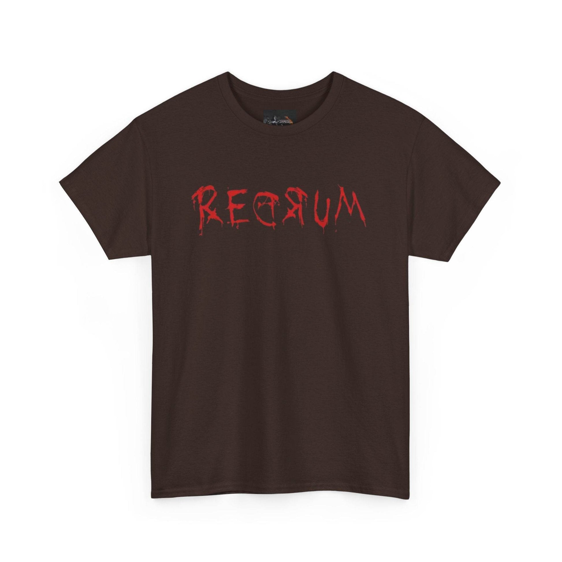 REDRUM' Design, Spooky T-Shirt - IntuitiveEncBoutique