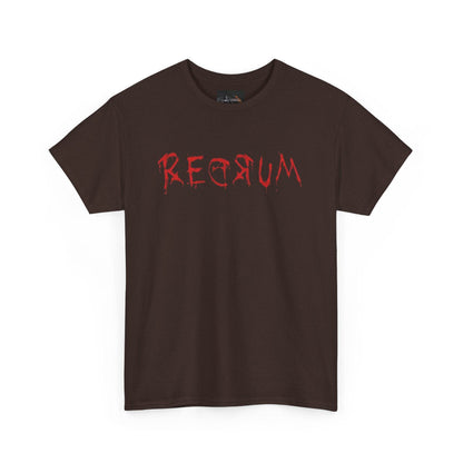 REDRUM' Design, Spooky T-Shirt - IntuitiveEncBoutique