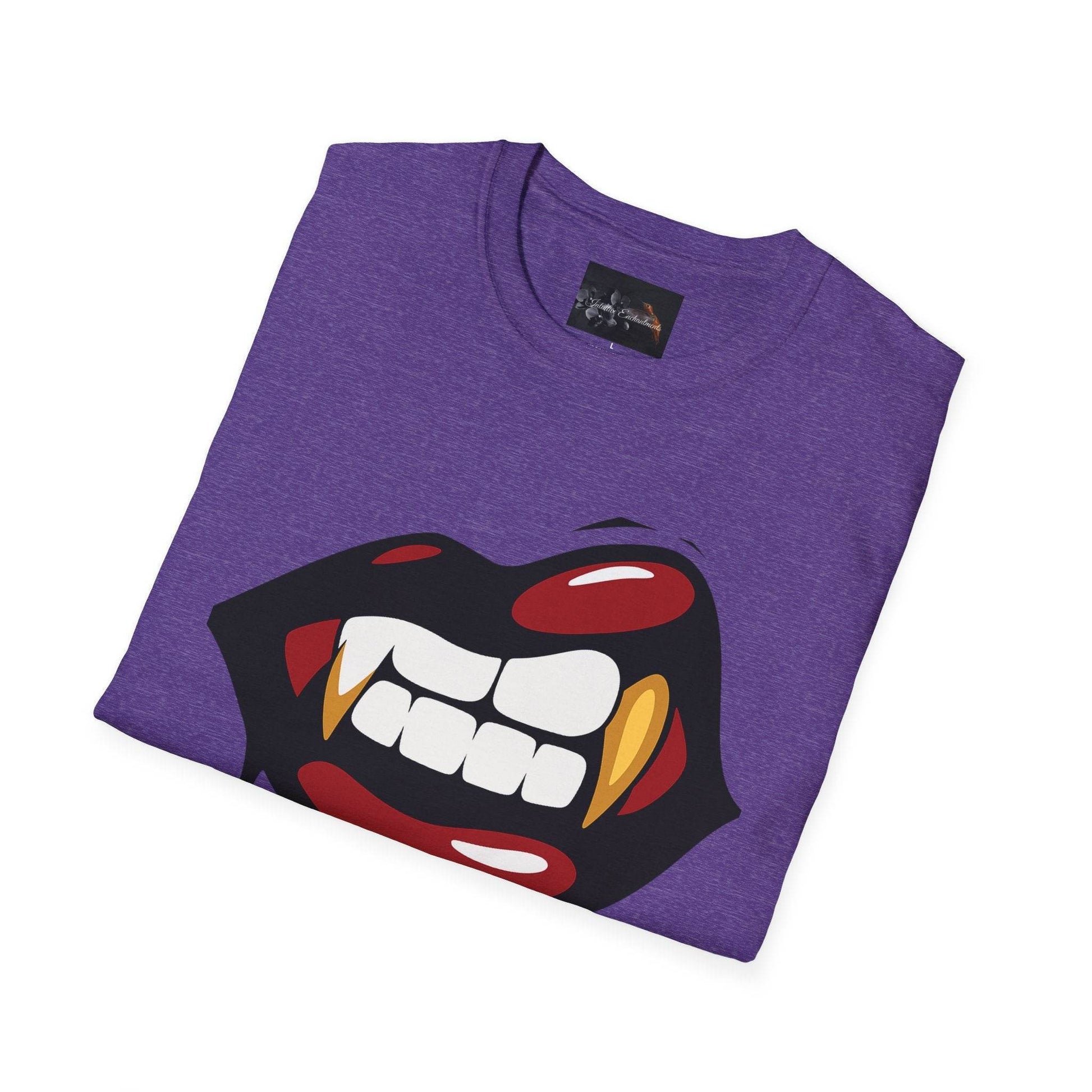 Vampire Lips Tee - IntuitiveEncBoutique