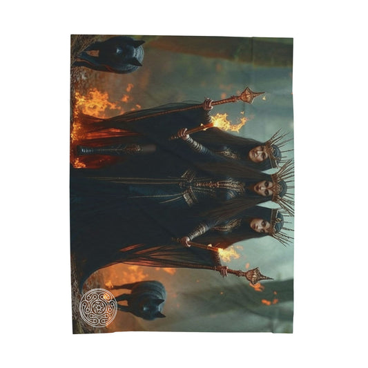 Plush Blanket - Hecate Design