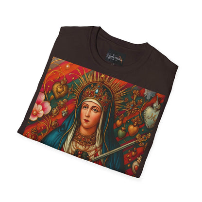 Freda Voodoo VEVE t-shirt, Unique Fashion Statement, Artistic Apparel - IntuitiveEncBoutique