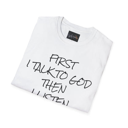 Trap Music & Faith TShirt, Cool Casual Wear, Unique Gift for Music Lovers, Spirituality Apparel, Graphic Tee for Celebrations