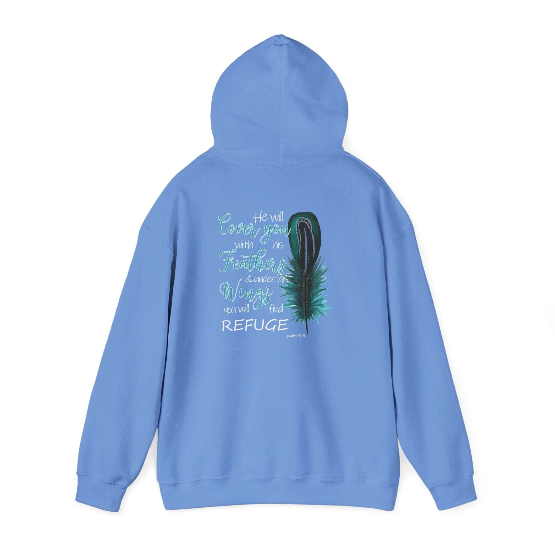 Inspirational Feather Wings Hoodie - IntuitiveEncBoutique