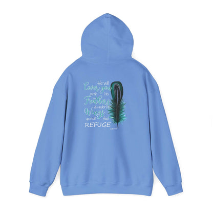 Inspirational Feather Wings Hoodie - IntuitiveEncBoutique