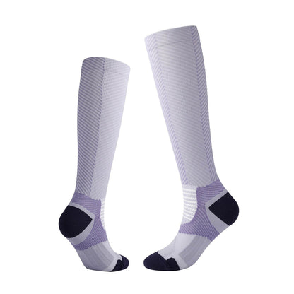 Sports compression socks skipping rope outdoor cycling elastic socks fitness running calf socks secondary pressure socks - IntuitiveEncBoutique