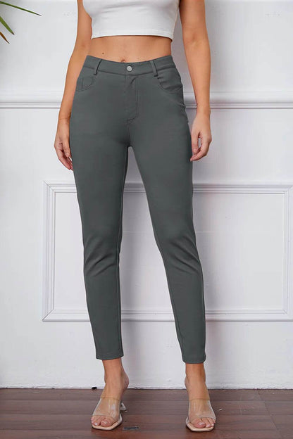 StretchyStitch Pants by Basic Bae - IntuitiveEncBoutique