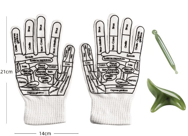 Reflexology Socks Women Foot Massage Meridian Acupoint Reflex Area Acupoint Socks And Foot Acupoint Illustration Socks for Foot - IntuitiveEncBoutique